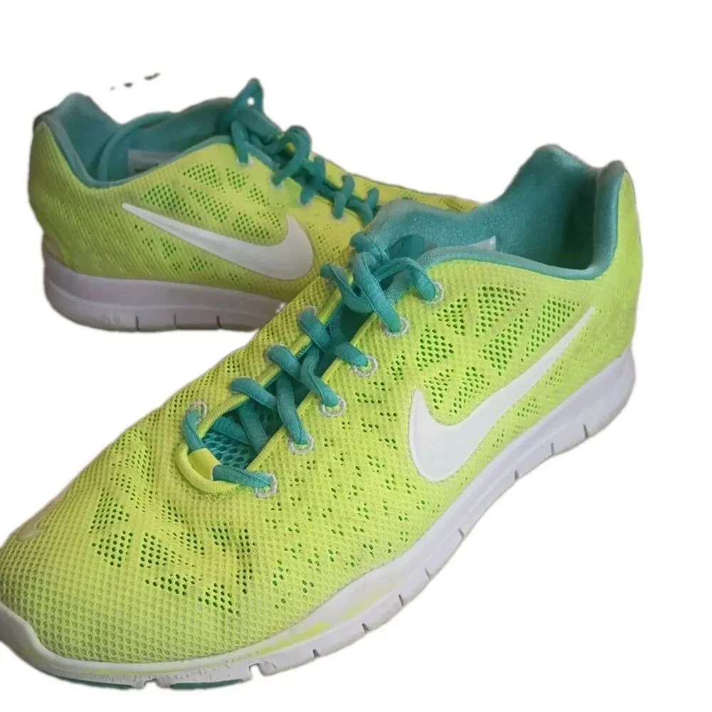 NIKE Free 5.0 TR Fit 3 Size-8.5 Breathe Womens Running Training Shoe Yellow